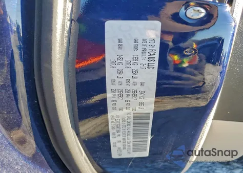 2017 Chrysler Pacifica Touring L z USA, uszkodzony, nr VIN 2C4RC1BG6HR710844